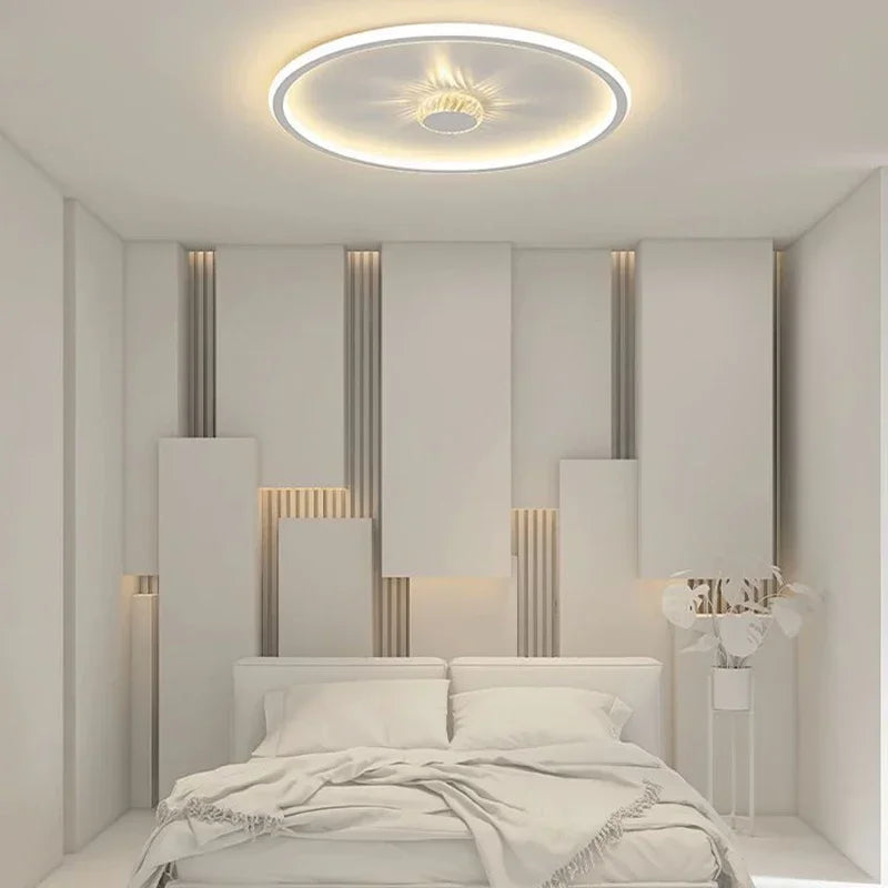 Axya Modern LED Ceiling Chandelier for Home Decor Lighting