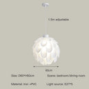 Axyaa Minimalist Pendant Light for Bedroom, Living Room, and Dining Room
