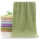 Axyaa Bamboo Towels Set | Thick Absorbent Luxury Towels for Adults & Bath | Gift Towels