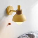 Axyaa Nordic Macaron Children's LED Wall Lamp for Home Indoor Lighting Fixtures