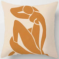 Axyaa Geometric Square Pillowcase for Home Goods and Decor