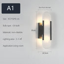 Axyaa Scandinavian Brass Wall Sconce with Glass Shade for Modern Home Decor