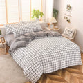 Axyaa Aloe Vera Cotton Four-piece Bedding Set