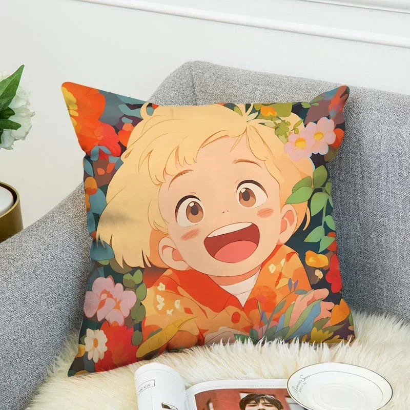 Axyaa Star Girl Anime Body Pillow Cover for Stylish Home Decor