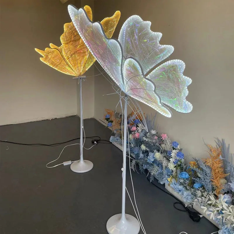 Elegant Luminescent Butterfly LED Decor by Axyaa for Wedding Party