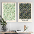 Axyaa Flower Gallery Wall Art Modern Retro Style Living Room Decor