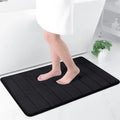 Axyaa Memory Foam Bathroom Rug Set | Soft Absorbent Non-Slip Mats