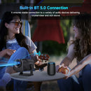 Axyaa Magcubic HY320 Mini Android 11 4K Projector 300ANSI Wifi6 BT5.0 180° Rotable