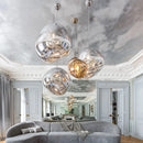 Axyaa Nordic Lava Pendant Lights: Modern Decor Loft Lighting for Bar, Cafe & Home
