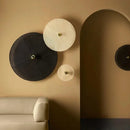 Axyaa Retro Bamboo Rattan Wall Lamp for Living Room Bedroom Handmade Loft Lighting