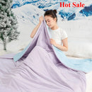 Axyaa 2025 Summer Cool Quilt | Cold Silk | Ice Cream Design | Machine Washable
