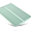Axyaa Silicone Dish Drying Mat for Non-Slip Kitchen Tableware Draining, Folding Design