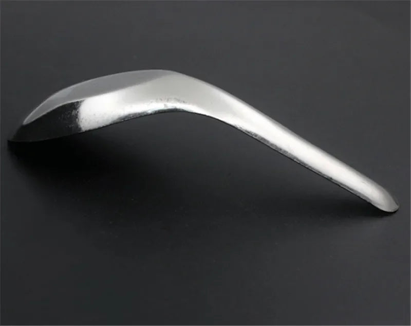 Axya Stainless Steel Soup Spoons Set Flat Bottomed Tablespoon Kitchen Tools