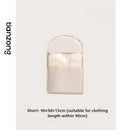 Axyaa Clothes Dust Cover Bag - Transparent Hanging Storage Space Saver