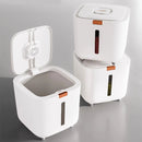 Axyaa Rice & Flour Storage Container | Sealed Grain Organizer Bin