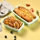Silicone Loaf Pan Set by Axyaa: Baking & Pastry Tools for Cookies, Chocolate