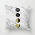 Axyaa Moon Series Geometric Cushions Cover 45X45CM