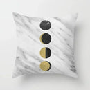 Axyaa Moon Series Geometric Cushions Cover 45X45CM