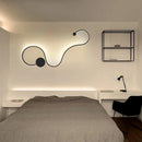 Axyaa Nordic LED Wall Lamp for Bedroom and Living Room Decor