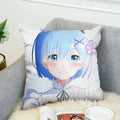 Axyaa 45x45 Cushions Covers for Bed Pillows, Sofa Anime Body Home Decor