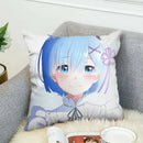 Axyaa 45x45 Cushions Covers for Bed Pillows, Sofa Anime Body Home Decor