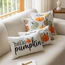 Axyaa Pumpkin Embroidery Halloween Pillowcase Cojines Throw Cushion Cover Home Sofa Decor