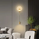 Axya Nordic Modern Double LED Wall Lamp for Luxury Home Decor