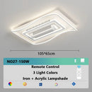 Axyaa Bladeless Fan Lamp Living Room Modern Minimalist All-Room Lighting Set