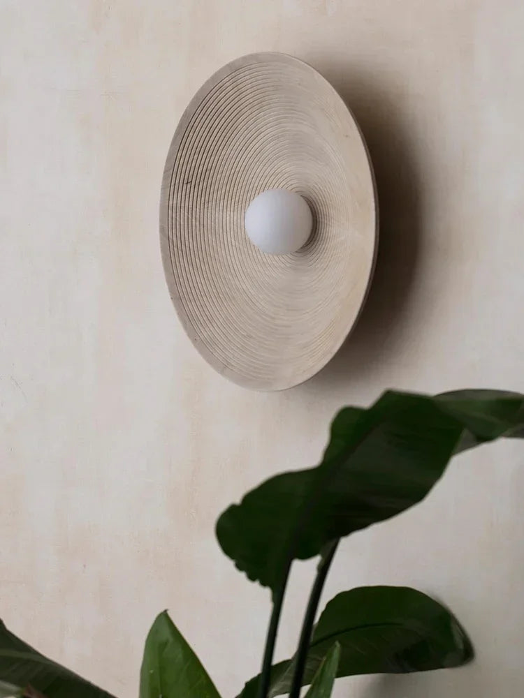 Axyaa Retro LED Wall Lamp for Home Decorative Art and Indoor Lighting