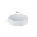 Axyaa Ceramic Cylindrical Dessert Sushi Plate Set for Molecular Cuisine Tableware