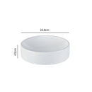 Axyaa Ceramic Cylindrical Dessert Sushi Plate Set for Molecular Cuisine Tableware