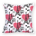 Axyaa Cartoon Animal Food Cushion Cover 45X45CM