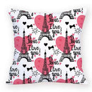 Axyaa Cartoon Animal Food Cushion Cover 45X45CM