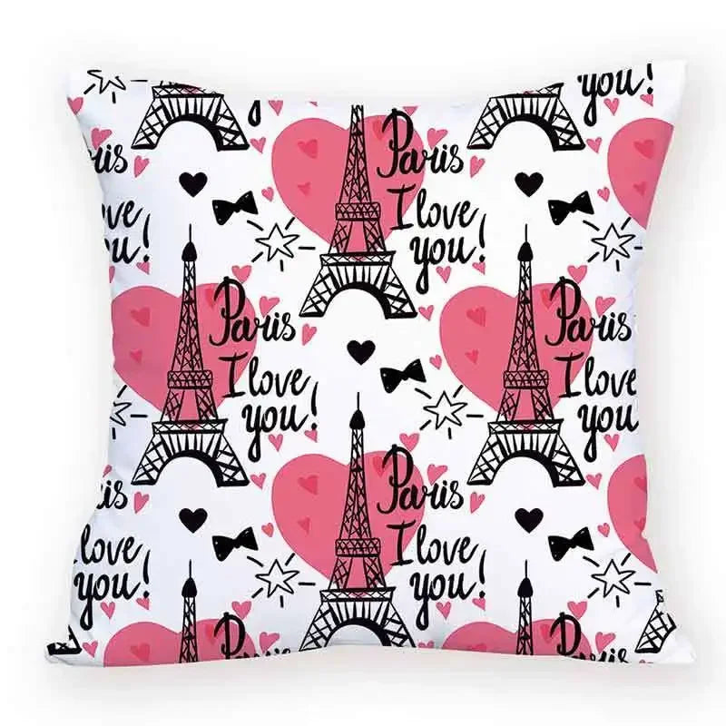 Axyaa Cartoon Animal Food Cushion Cover 45X45CM