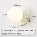 Axyaa Modern Nordic LED Wall Lamp for Stylish Home Decor