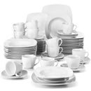 Axyaa Julia Porcelain Tableware Set for 12 Person