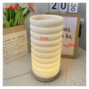 Axyaa Modern Desk Lamp for Bedroom Study, Stylish 3D Printed Decorative Hotel Room Lighting