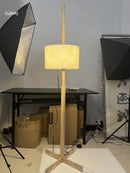 Axyaa Retro Living Room Floor Lamp - Spanish Design, Adjustable Vertical Light