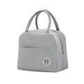Axyaa Insulated Lunch Bag - Aluminum Foil Portable Handbag for Office Workers & Kids.