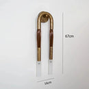 Axyaa Vintage Wall Sconce Lights for Retro Interior Lighting, G9 Fixture