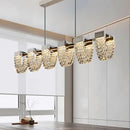 Axyaa Modern LED Pendant Light Chandeliers for Living and Dining Room