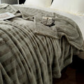 Axyaa Big Bubble Fur Grade I Blanket - 430g Blanket for Office, Nap, Student Dorm