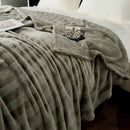 Axyaa Big Bubble Fur Grade I Blanket - 430g Blanket for Office, Nap, Student Dorm