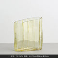 Axyaa Glass Hydroponic Vase for Home Decor and Flowers