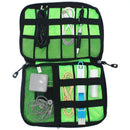 Axyaa Electronics Organizer Bag: USB Charger Power Bank Cable Case