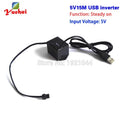 Axyaa Portable EL Wire Inverter for Decorative Cold Light Strip