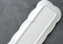 Axyaa Dessert Dim Sum Plate Creative Ceramic Tray for Bread Snacks
