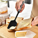 Axyaa Stainless Steel Handle Silicone Kitchenware Set, Non-Stick Utensils, Cooking Tools