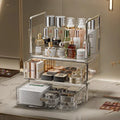 Axyaa Makeup Storage Box Drawer Set for Home Desktop Organization