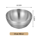 Axyaa Insulated Stainless Steel Ramen Bowl Set for Home Kitchen